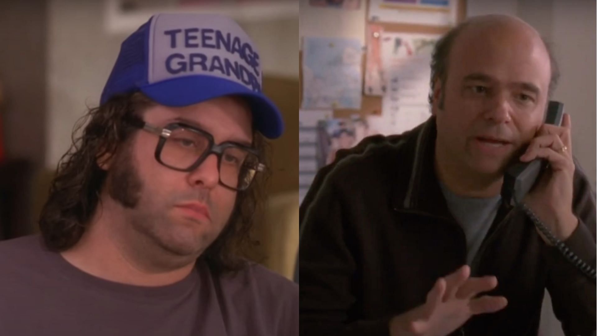 Frank and Pete start a band (Image via YouTube/30 Rock Official)